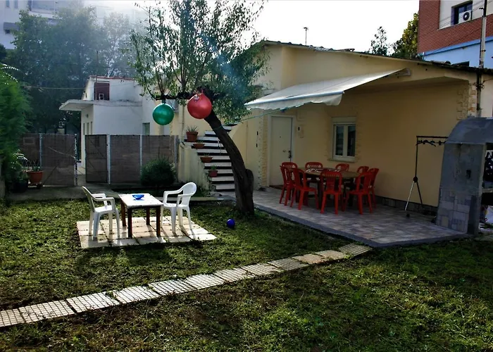 度假居 Monokatoikia Ston Lagkada 拉加达斯